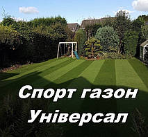 Газонний комплекс СПОРТ Універсал 5кг Ігровий спортивний газон з добривами
