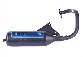 Глушитель TT AGRO MOTO на скутер HONDA DIO 27