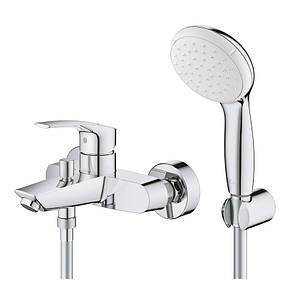 Одноважільний змішувач для ванни Grohe Eurosmart New (33302003), фото 4