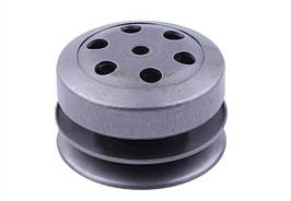 Варіатор задній TT AGRO MOTO на скутер Dio 50/Takt 24