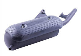 Глушник ТАТА на скутер Let's