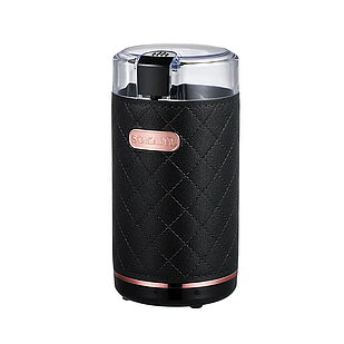 Кавомолка електрична Sokany 150 Вт Чорна Lugi SK-3027B