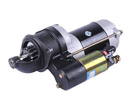 Стартер TTG QDJ1401-1 на трактор Shifeng 240, Z-11, 12 V, 4.0KW, посадка 82 мм, межболт. L-120 мм УЦЕНКА