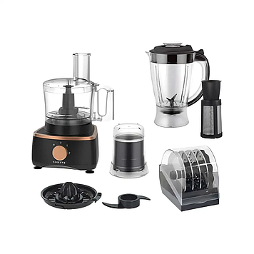 Кухонний комбайн Sokany багатофункціональний 7 в 1 SK-7040