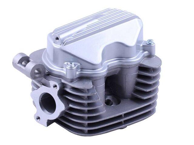 Головка блока циліндра з кришкою клапанів у зборі ТАТА на двигун CG200, фото 1