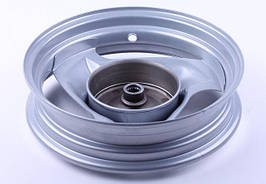 Диск задній сталевий 10*2,15 TT AGRO MOTO (барабанне гальмо) на скутер Yamaha JOG 50