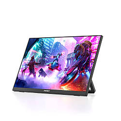 Портативний монітор Firebat FB16 black 15.6" IPS 1920x1080, HDMI, 60 Гц, максимальна яскравість 300 кд/м²