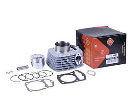 Поршнева (ЦПГ) TTG на бензиновий двигун CB-200CC, 63,00 мм, H-53 мм, к-т: 12 одиниць