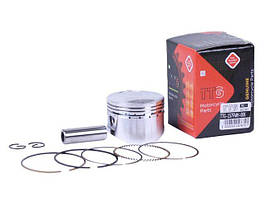 Поршневий комплект STD 54,00 мм TTG на мопед Alpha з двигуном 125СС, к-т: 9 одиниць