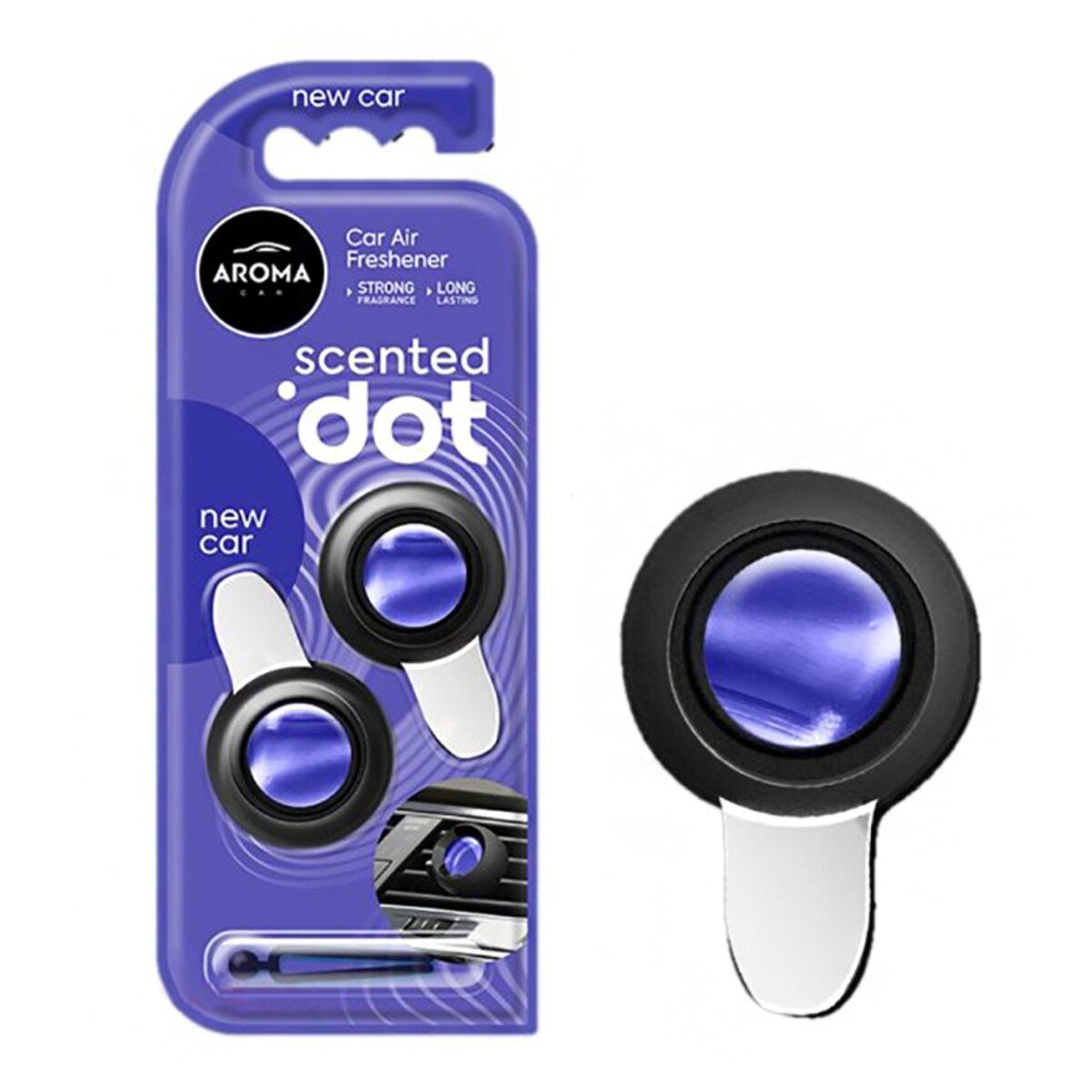 Ароматизатор Aroma Car Double DOT - New Car рідкий, фото 1