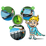 Басейн каркасний прямокутний 8в1 INTEX 26374, 975 x 488 x 132 см, фото 3