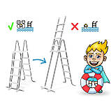 Басейн каркасний прямокутний 8в1 INTEX 26374, 975 x 488 x 132 см, фото 5