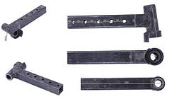 Балка права ТАТА на мототрактор