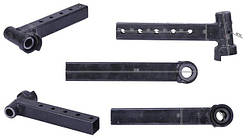 Балка ліва ТАТА на мототрактор