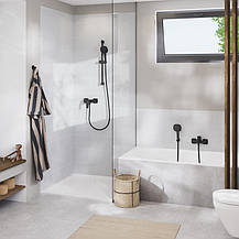 Одноважільний змішувач для ванни Grohe Cubeo (1018142430), фото 6