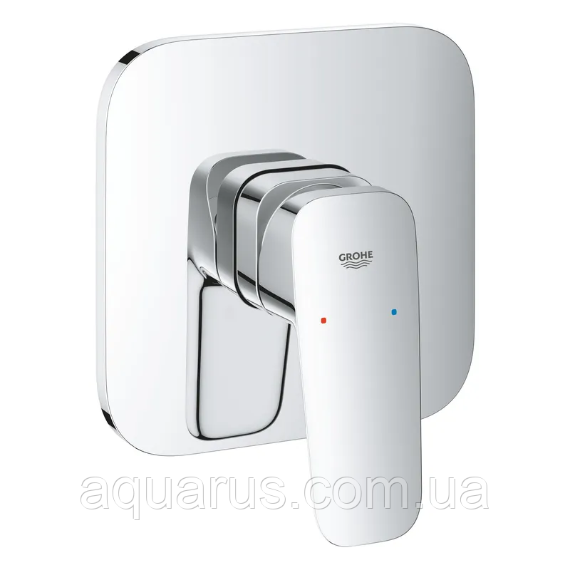 Одноважільний змішувач для душу Grohe Cubeo (1017770000)
