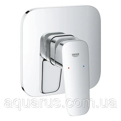 Одноважільний змішувач для душу Grohe Cubeo (1017770000), фото 1