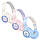 Навушники HOCO W50 Cute fun BT headphones Milky white, фото 5