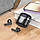 Бездротові навушники HOCO EQ7 Snowflake true wireless BT headset Black, фото 3