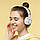 Навушники HOCO W50 Cute fun BT headphones Milky white, фото 6