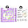 Навушники HOCO W50 Cute fun BT headphones Milky white, фото 7