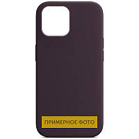 Чохол Silicone Case Full Protective (AA) NO LOGO для Apple iPhone 16 Plus (6.7") Фіолетовий / Elderberry