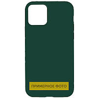 Чохол Silicone Case Full Protective (AA) NO LOGO для Apple iPhone 16 Plus (6.7") Зелений / Forest green