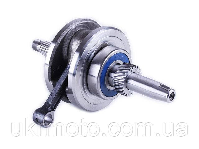 Колінвал у зборі ТАТА на мотоцикл ZUBR, фото 1