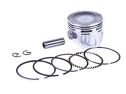 Поршневий комплект 39,00 мм STD YBX, на двигун 4T, к-т: 8 одиниць