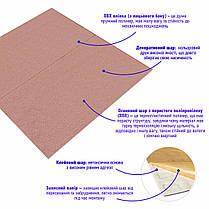 Панель 3D Coffee 700*700*4mm (D) SW-00001962, фото 4