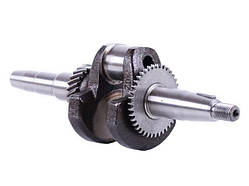 Колінвал у складі під конус TT AGRO MOTO на бензиновий двигун 168F/170F генератора GN 2-3,5 KW, L-253 мм