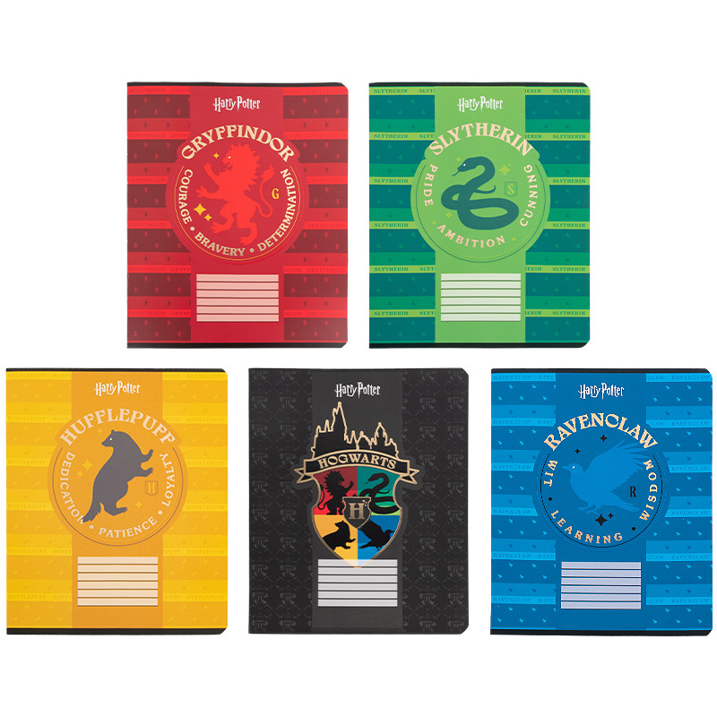 Зошит шкільний Kite Harry Potter HP25-236, 18 аркушів, клітинка, фото 1