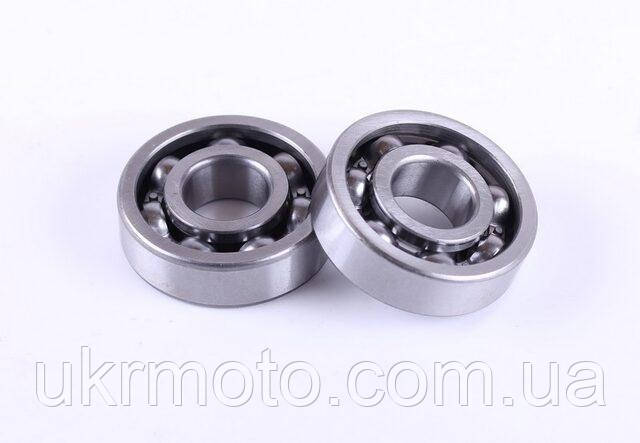 Підшипники колінвала 6304RS, к-т: 2 шт. - Актив/Дельта/Альфа, фото 1