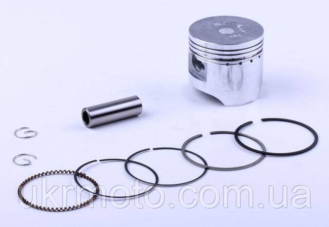 Поршневий комплект 52,50 мм: 9 одиниць — 110СС — Актив/Дельта/Альфа, фото 1
