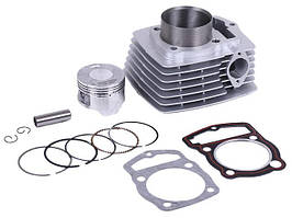 Поршнева (ЦПГ) 63,50 мм, ТАТА на бензиновий двигун СВ-200CC, H-45,5 мм