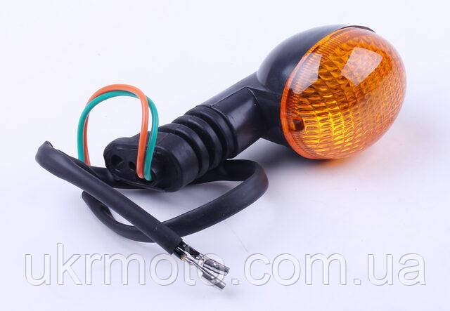 Поворот на гумовій ніжці ТАТА на мопед Альфа, фото 1