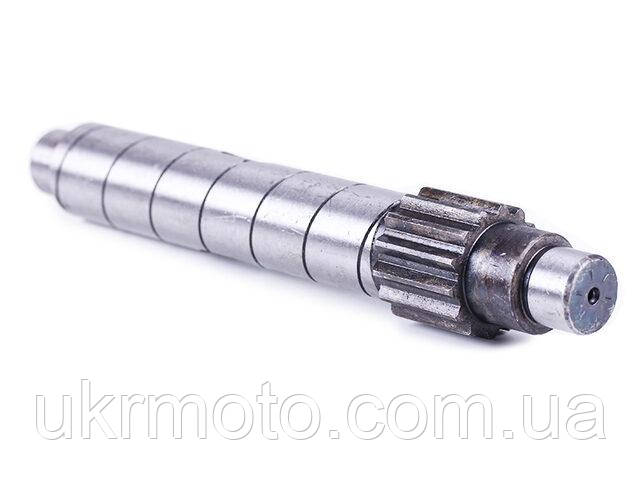 Вал диференціала L-205 мм Z-14 — Mototraktor, фото 1