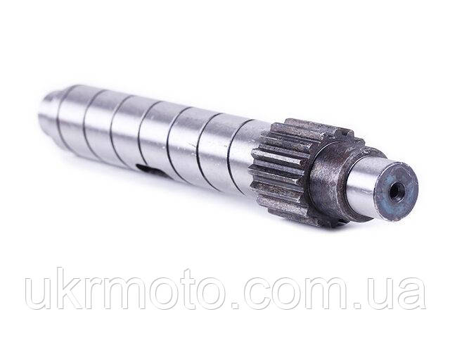 Вал диференціала L-205 мм Z-16 — Mototraktor, фото 1