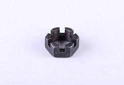 Гайка корончаста, осі диференціала — MT YBX