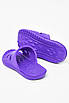 Шльопки дитячі для дівчинки піна фіолетового кольору 197826T Безкоштовна доставка, фото 3