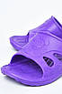 Шльопки дитячі для дівчинки піна фіолетового кольору 197826T Безкоштовна доставка, фото 4