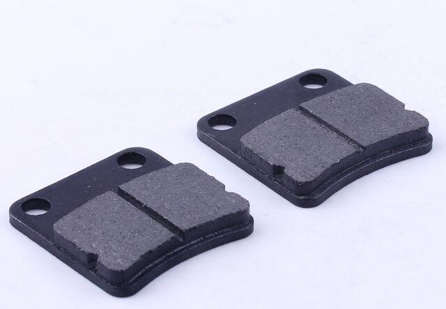 Колодки гальма переднього, к-т: 2 шт. - Dio 35, фото 1