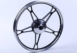 Диск передній литий, барабанне гальмо 17*1,2 (black) 2,5kg — Дельта/Альфа