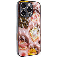 TPU+PC чохол Prisma Fluffie для Apple iPhone 16 Pro Max (6.9") Sweet