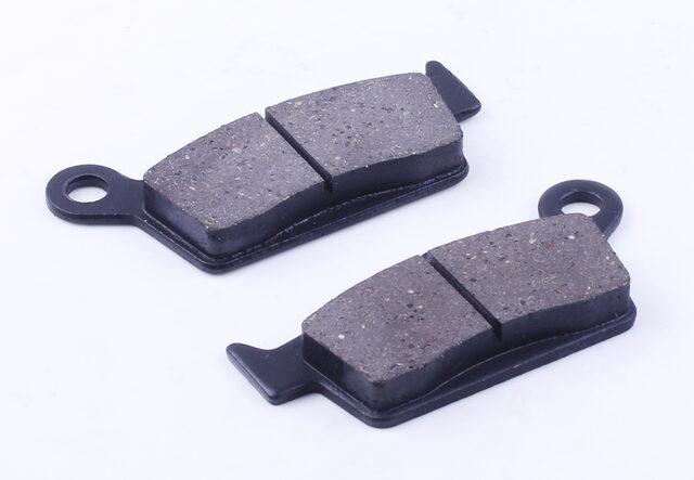 Колодки гальма переднього, к-т: 2 шт. - Lead, фото 1