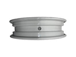 Диск задній сталевий 10*1,5 TT AGRO MOTO (барабанне гальмо) на скутер HONDA Dio 50/Takt 24, тип 2