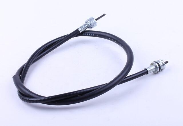 Трос спідометра L-970 мм (верх квадрат — внутрішня різь, низ квадрат — під болт) — Suzuki, фото 1