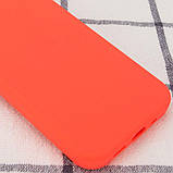 Чохол Silicone Case Full Protective (AA) NO LOGO для Apple iPhone 15 Plus (6.7") Кавуновий / Watermelon red, фото 3