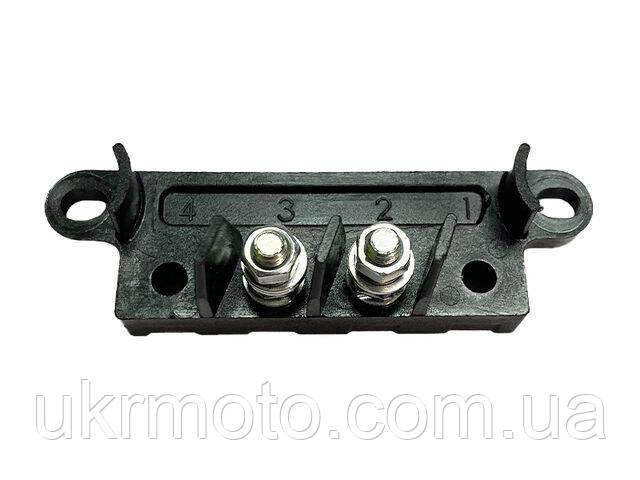 Колодка клемна ТАТА на генератор 1-4KW, фото 1