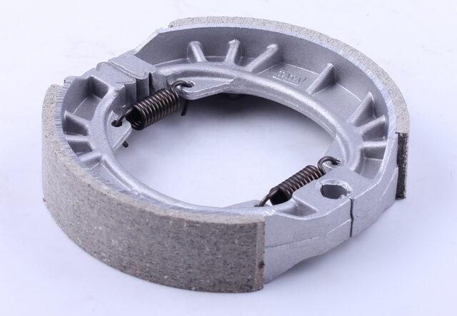 Колодки гальма переднього (барабан), к-т: 2 шт. - Yamaha JOG, фото 1